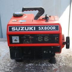 SUZUKI SX800R  ポータブル発電機　　すぐ使えます。...