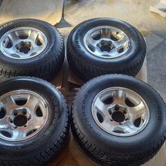 ランクル80純正ホイール