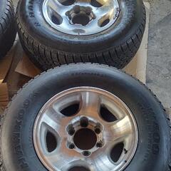 ランクル80純正ホイール