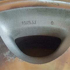 ランクル80純正ホイール