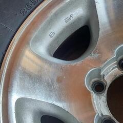 ランクル80純正ホイール