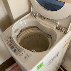 【もうすぐ処分予定】日立全自動電気洗濯機 NW-42FF形506...