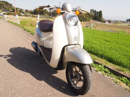 キレイ!!ホンダ☆HONDAクレアスクーピー実働50cc 原付 富山、石川