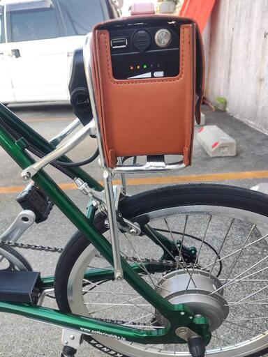 美品 DAYTONA  DE-03 電動アシスト自転車