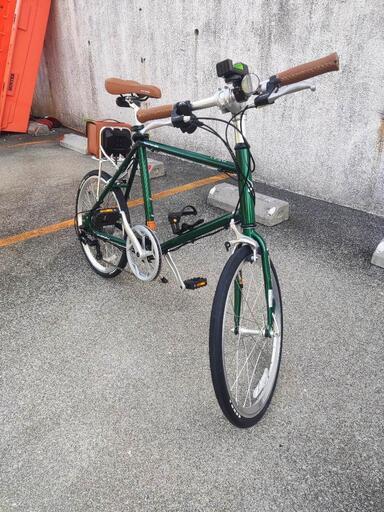 美品 DAYTONA  DE-03 電動アシスト自転車