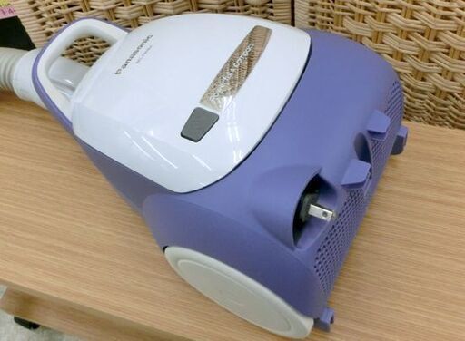 パナソニック 紙パック式掃除機 2019年製 MC-PBH6A ラベンダーブルー