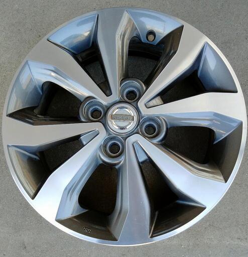 軽用15インチ　日産デイズルークス純正 15×4.5J 4H100