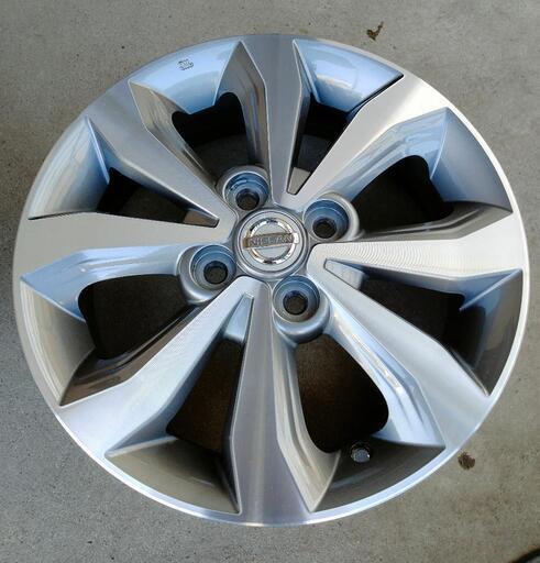 軽用15インチ　日産デイズルークス純正 15×4.5J 4H100