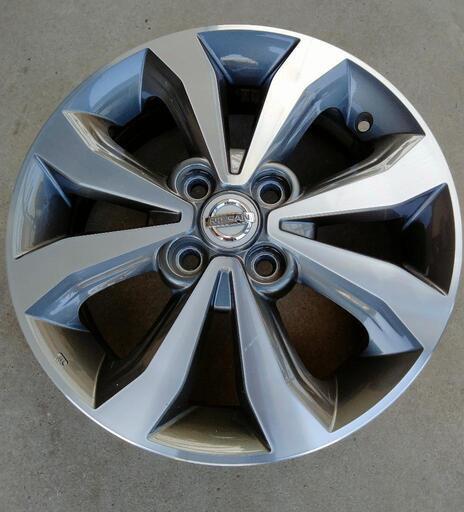 軽用15インチ　日産デイズルークス純正 15×4.5J 4H100