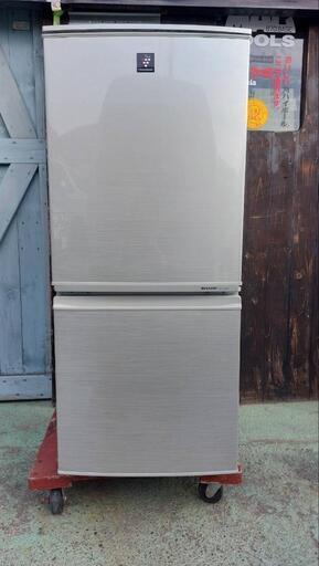 プラズマクラスター 冷蔵庫 冷凍庫 SHARP 引取歓迎 SJ-PD14X-N シャープ 冷凍冷蔵庫
