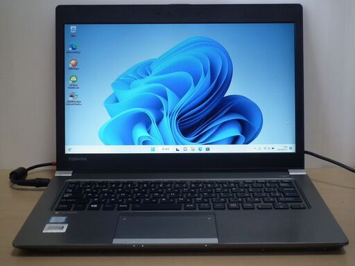 №599【SSD256GB搭載WIN11Home 東芝 Dynabook R63/B Core-i5/ﾒﾓﾘ4GB/Office365】