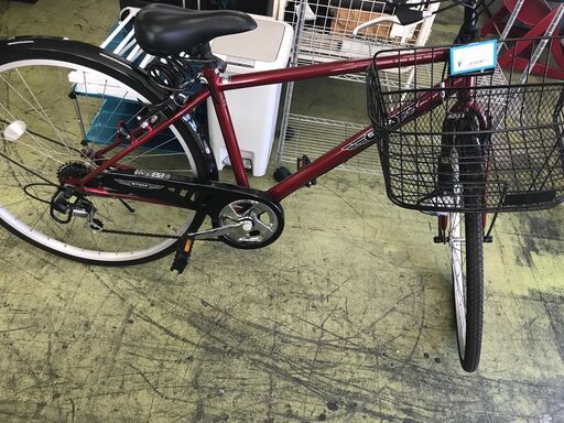 27インチ軽快車！6段切り替え(^_-)-☆