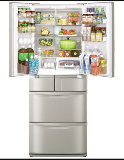【期間限定お試し価格】 【お値下げ！】HITACHI日立冷凍冷蔵庫 大容量520L 冷蔵庫