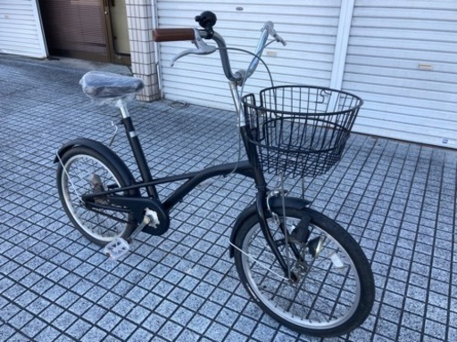 【20インチ折りたたみ】変速なし　チェーン新品❗️シンプル自転車　若林自転車　唐崎店　SALE中❗️ 20インチ折りたたみ】変速なし チェーン新品❗️シンプル自転車 若林