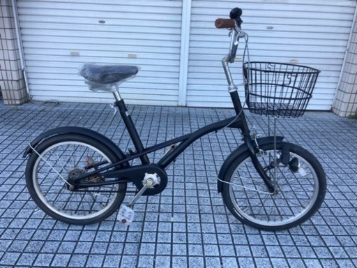 【20インチ小径車】大人用　シンプルでスタイリッシュ❗️チョイ乗り　若林自転車　唐崎店　SALE中❗️