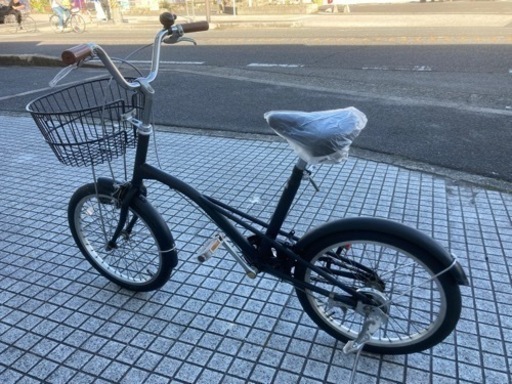 20インチ小径車】大人用 シンプルでスタイリッシュ❗️チョイ乗り 若林 20インチ小径車】大人用 シンプルでスタイリッシュ❗️チョイ乗り 若林