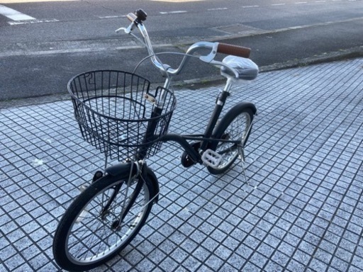 20インチ折りたたみ】6段変速付き 前タイヤ、ベル新品❗️若林自転車