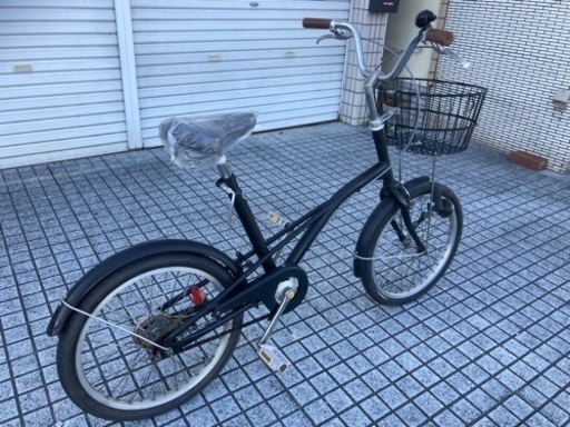 20インチ小径車】大人用 シンプルでスタイリッシュ❗️チョイ乗り 若林