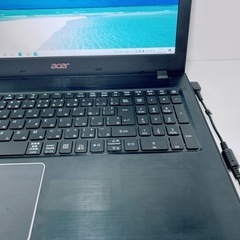 A-95【acer♡Corei3.大容量】初心者◎すぐ使えるノートパソコン