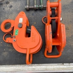 🚩🚩値下げ！3t レンフロクランプ揚重セット　引き取り限定　値引き可能