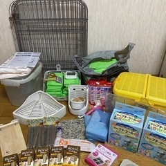 うさぎ飼育セット　値下げしました