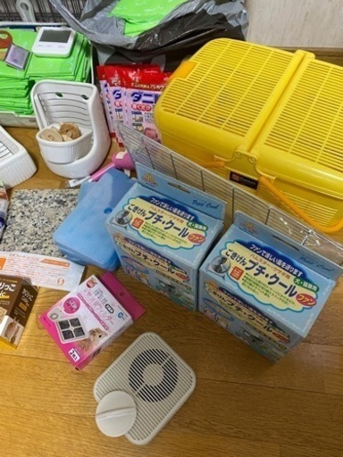 うさぎ飼育セット　値下げしました