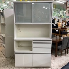 愛品館 江戸川店】MATSUDA（松田家具）キッチンボード ID:151-007829-007