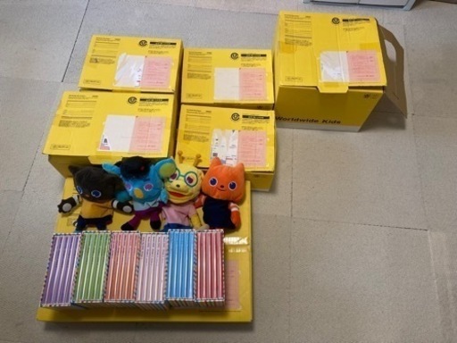 【大幅値下げ】ワールドワイドキッズ【訳ありSALE】