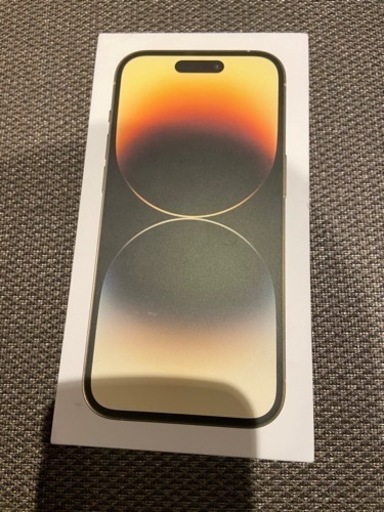 現金手渡しのみ] Iphone 14 pro max 128Gb 新品未開封