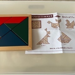 木製パズル