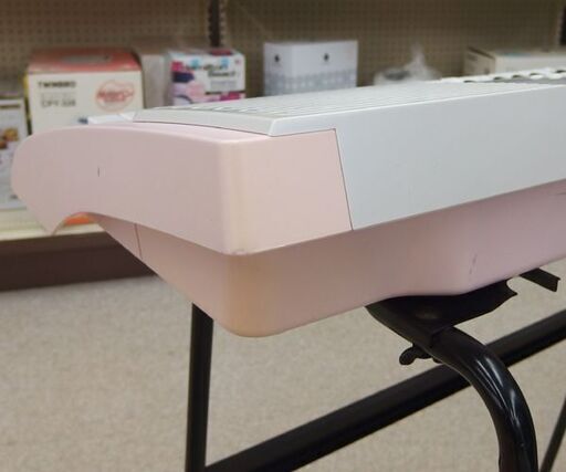 カシオ 電子キーボード 61鍵盤 スタンド/マイク/譜面立て付き LK-105