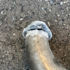 ジャンク品GRBマフラー柿本マフラー Regu-06R インプレッサ sti (GRF)