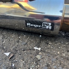 ジャンク品GRBマフラー柿本マフラー Regu-06R インプレッサ sti (GRF)