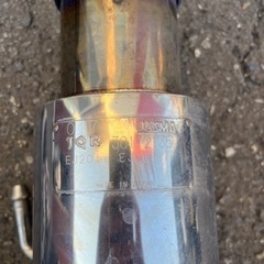 ジャンク品GRBマフラー柿本マフラー Regu-06R インプレッサ sti (GRF)