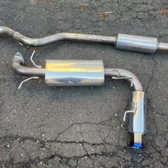 ジャンク品GRBマフラー柿本マフラー Regu-06R インプレッサ sti (GRF)