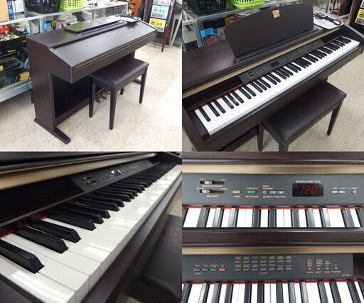 YAMAHA 電子ピアノ クラビノーバ CLP-120 88鍵盤 2003年製 イス付き