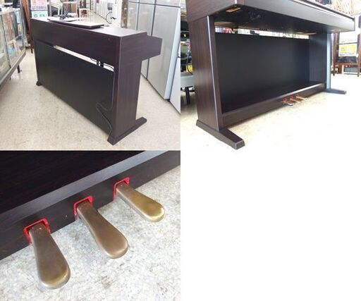 YAMAHA 電子ピアノ クラビノーバ CLP-120 88鍵盤 2003年製 イス付き