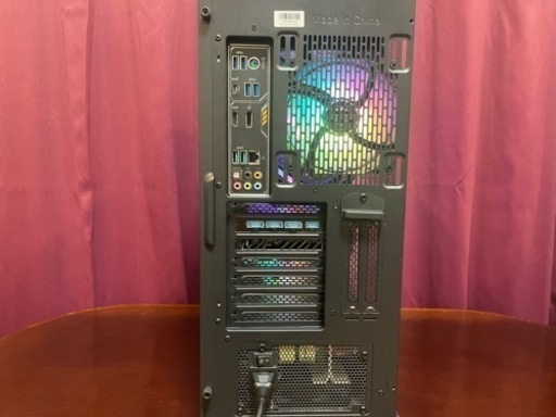 新品ケースゲーミングPC RX6800/Ryzen 7/新品SSD 1TB