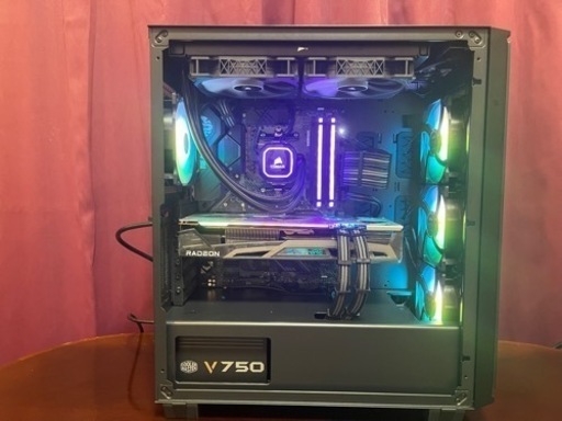 ゲーミングPC 】Ryzen 7 5800X & RX6800 【公式通販】