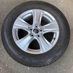 17インチタイヤホイール ナット付き