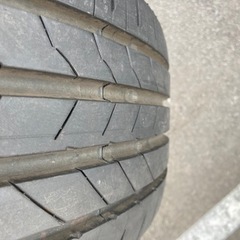 17インチタイヤホイール ナット付き