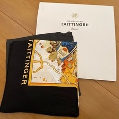 taittinger スカーフ 未使用品