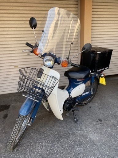 スーパーカブ