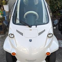 【ネット決済】⭐TOYOTA電気自動車(パールホワイト)