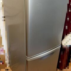 【お譲り先 決定済】Panasonic　一人暮らし用サイズ　冷蔵庫