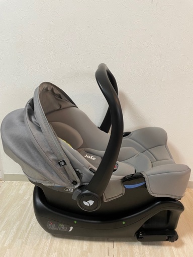 joie i-base アイスナグセット 美品チャイルドシート joie i-base アイスナグセット 美品チャイルドシート