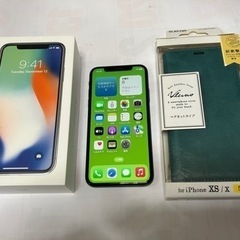 ドコモ iPhone X 64GB docomo 利用制限○ S...