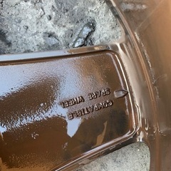 本日中！出品します❗️アルミホイール❗️