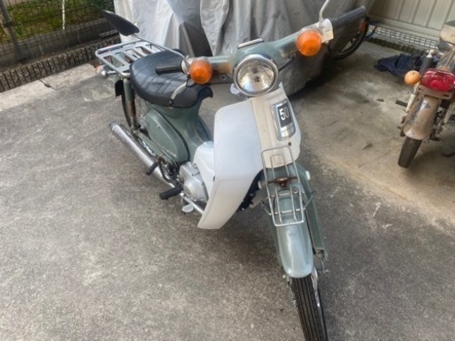 カブ　ボアアップ　75cc  4速ミッション