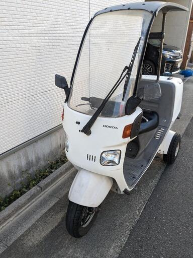 [最終値下げ！早い物勝ち！]整備済みお得車、自賠責２年超付き！絶好調２ストキャノピー